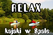 Kajaki Spa�a