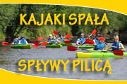 Kajaki Spa�a